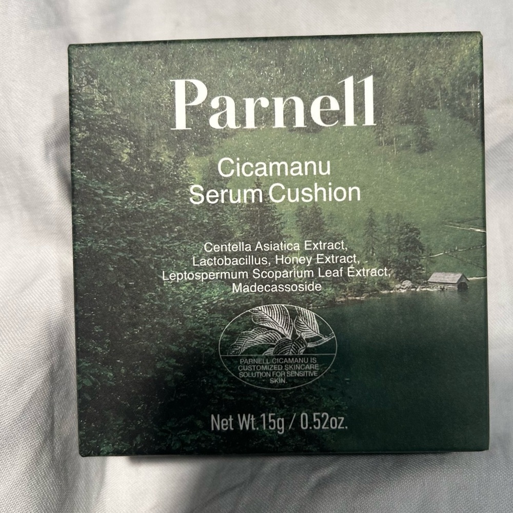 Parnell Cicamanu Serum Cushion- 21C Cool Rosy